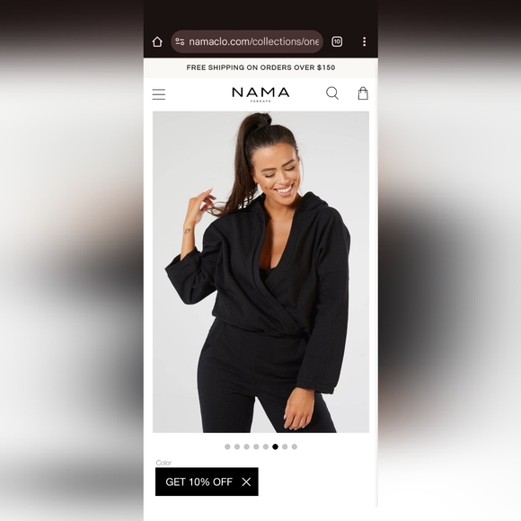 Nama Enlighten Onesie - Picture 6 of 16